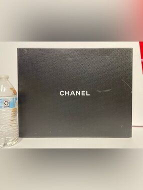 CHANEL large empty shoe storage Box